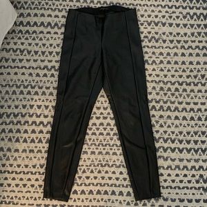 Banana republic Devon faux leather legging pants